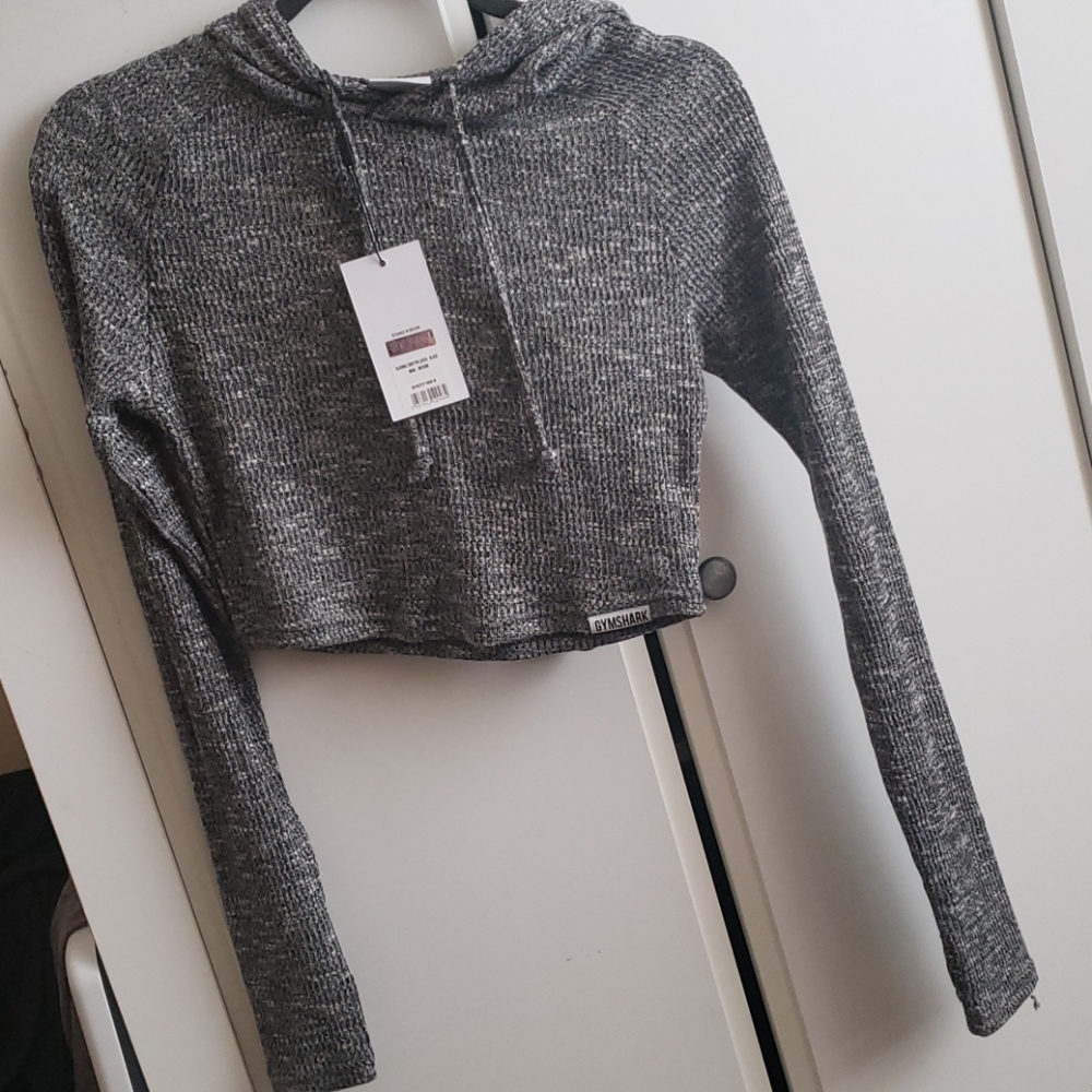 Gymshark Slounge crop pullover